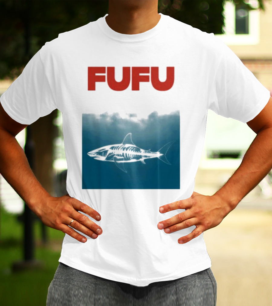 Fufu Shark X-Ray Ocean T-Shirt