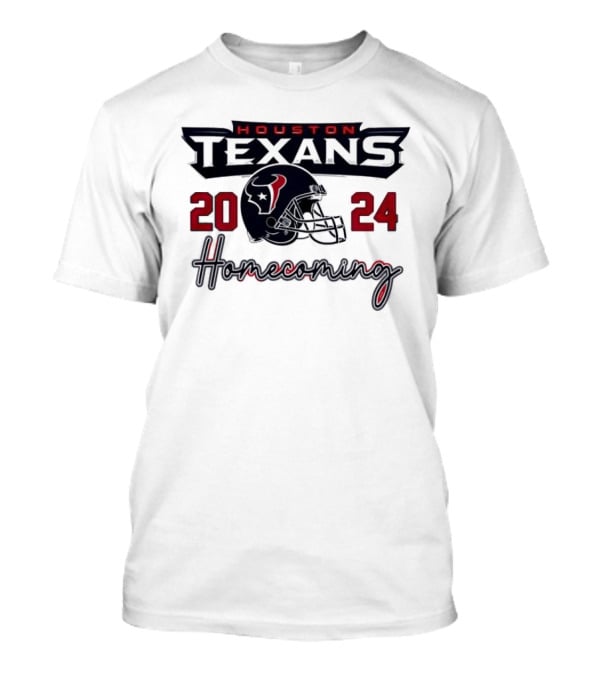 Houston Texans Football Homecoming T-Shirt