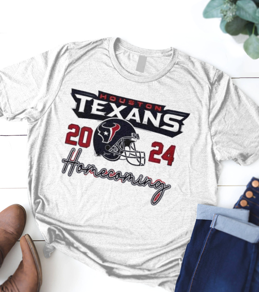 Houston Texans Football Homecoming T-Shirt