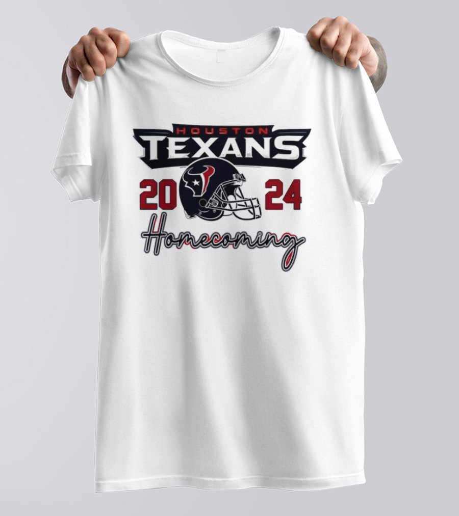 Houston Texans Football Homecoming T-Shirt