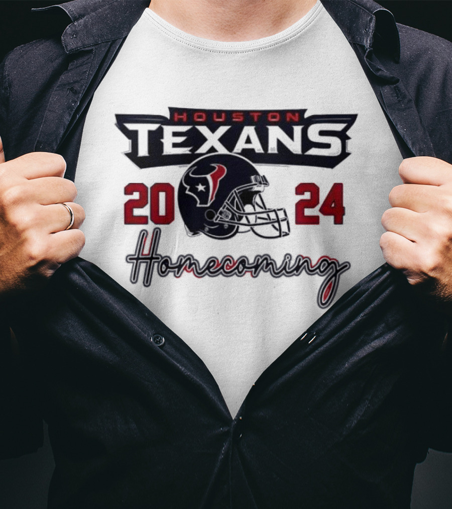 Houston Texans Football Homecoming T-Shirt
