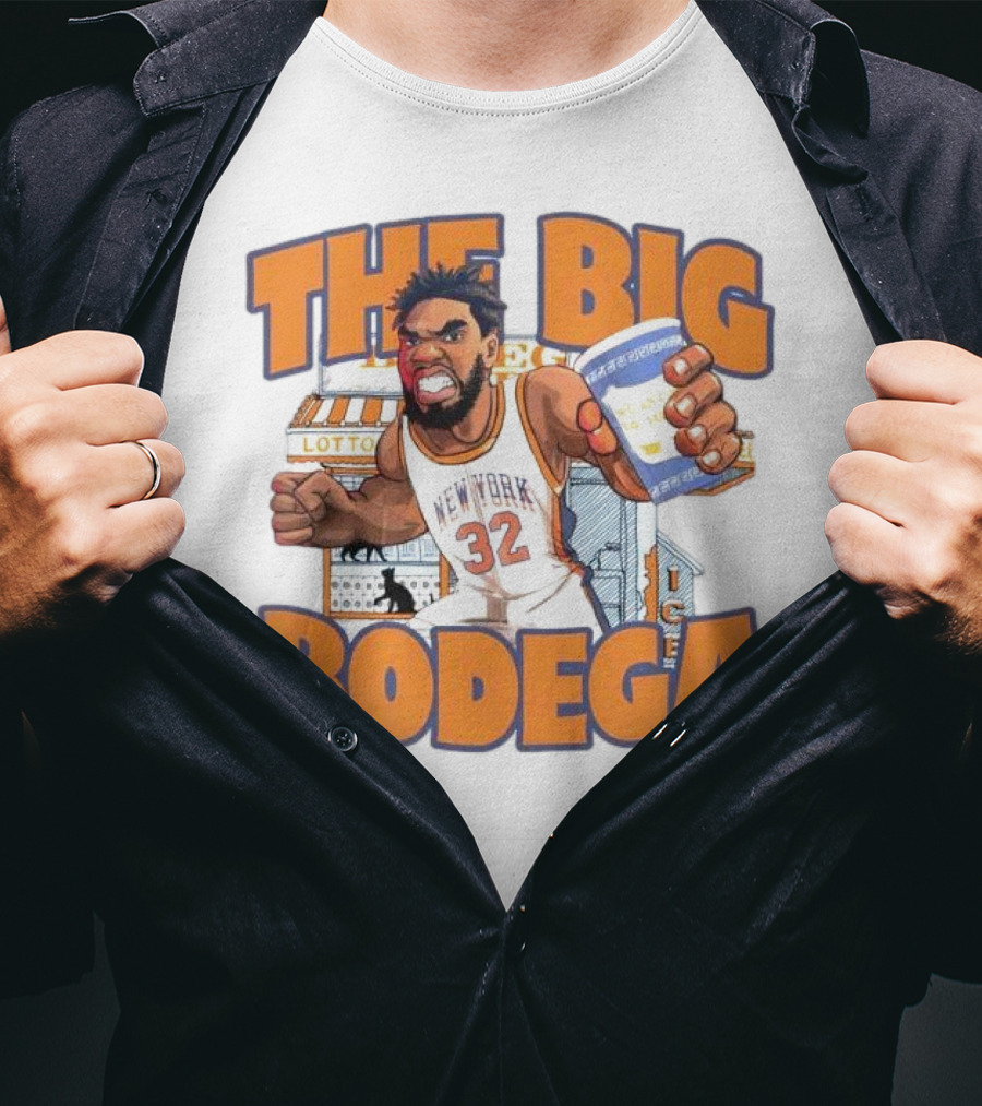 The Big Bodega New York Knicks 32 T-Shirt