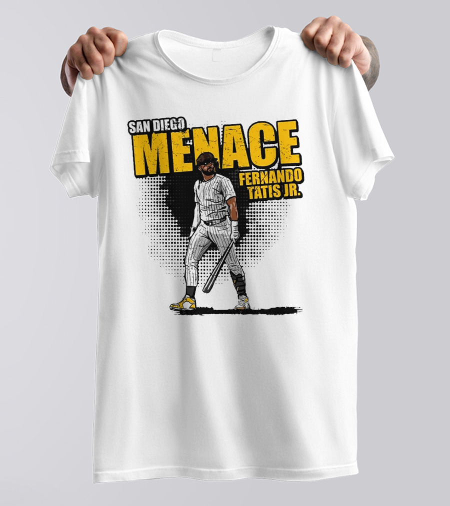 San Diego Menace Fernando Tatis Jr T-Shirt