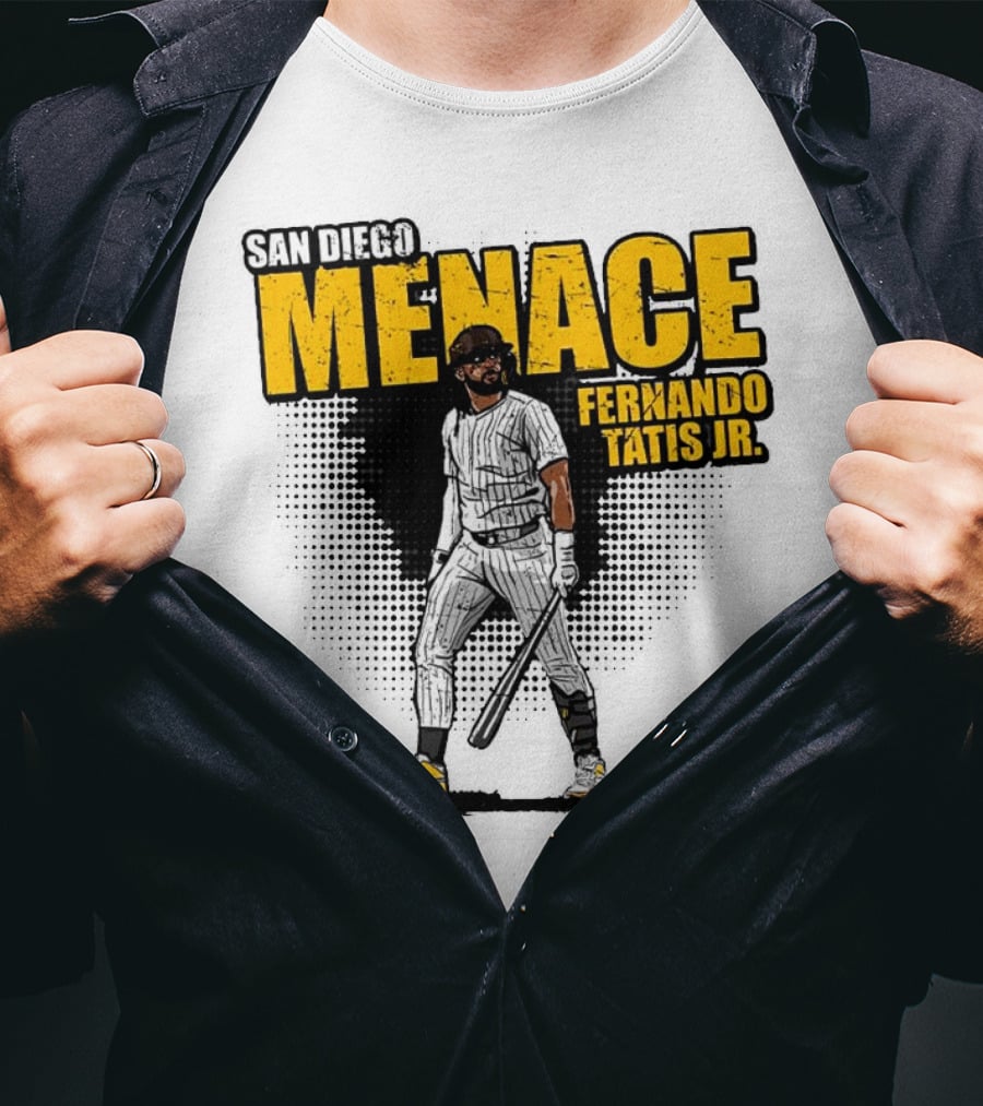 San Diego Menace Fernando Tatis Jr T-Shirt