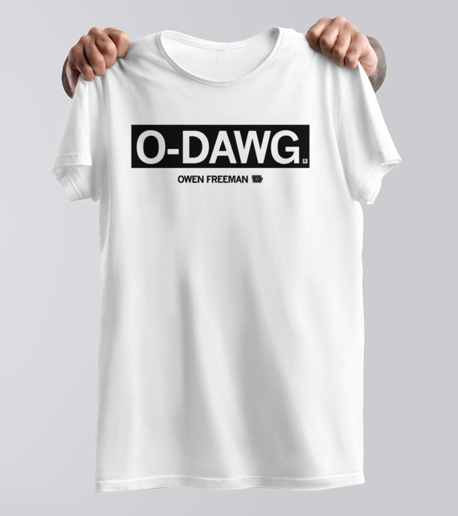 Owen Freeman O-Dawg 32 T-Shirt