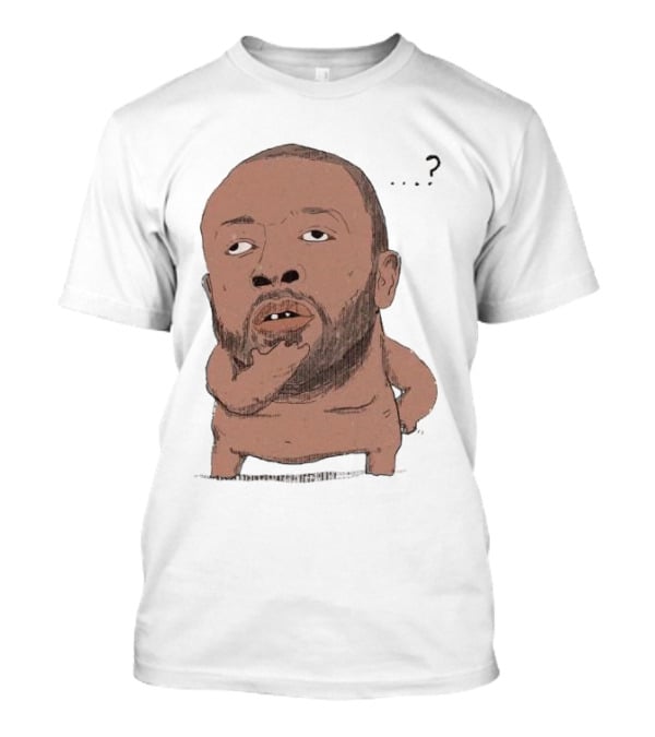 PJ Tucker Los Angeles Clippers Hmmmm Cartoon Query T-Shirt