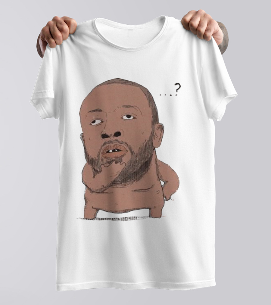 PJ Tucker Los Angeles Clippers Hmmmm Cartoon Query T-Shirt
