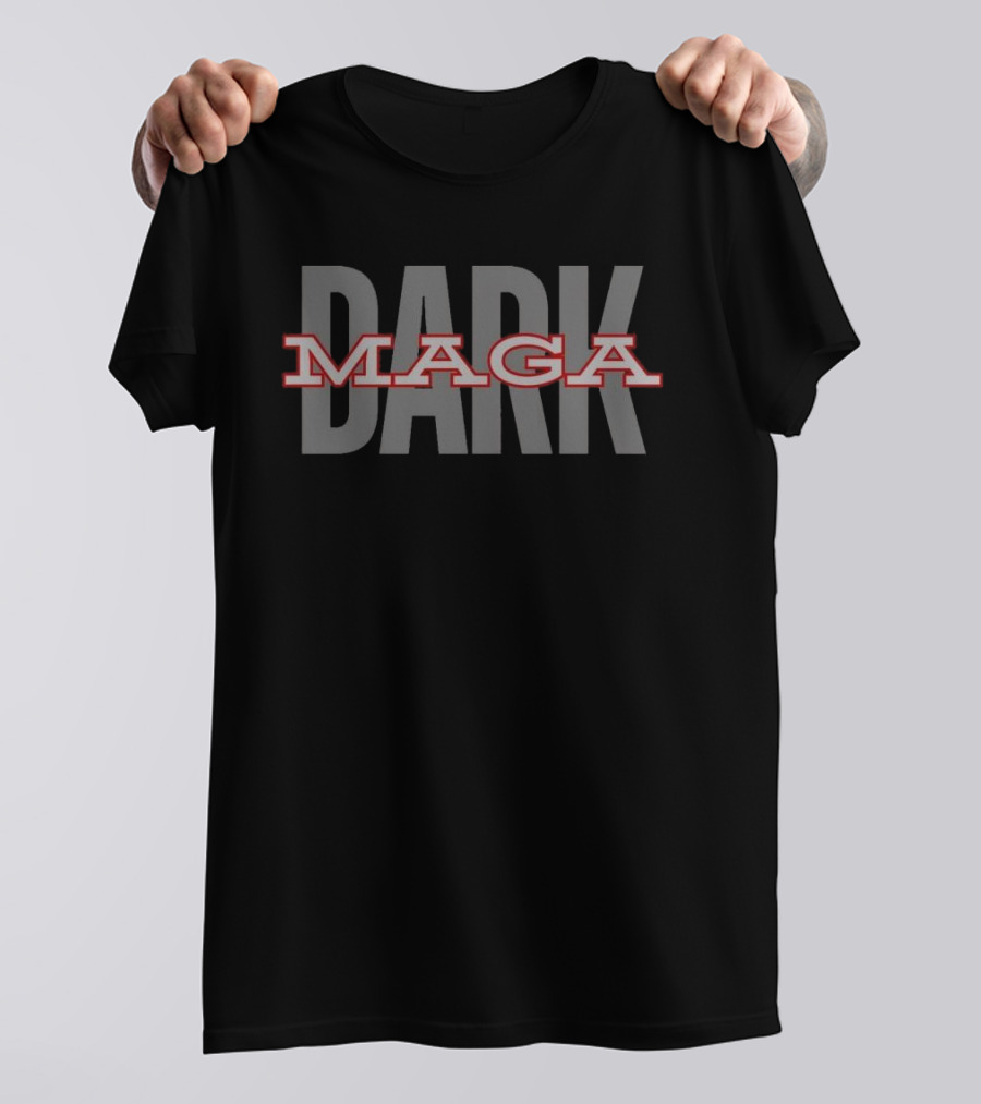 Dark MAGA MAGA Red Highlight T-Shirt