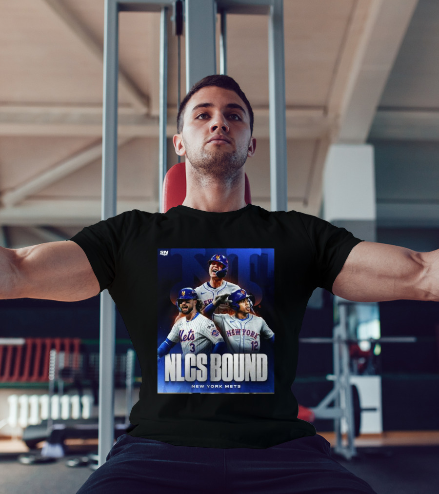 New York Mets NLCS Bound Excitement T-Shirt