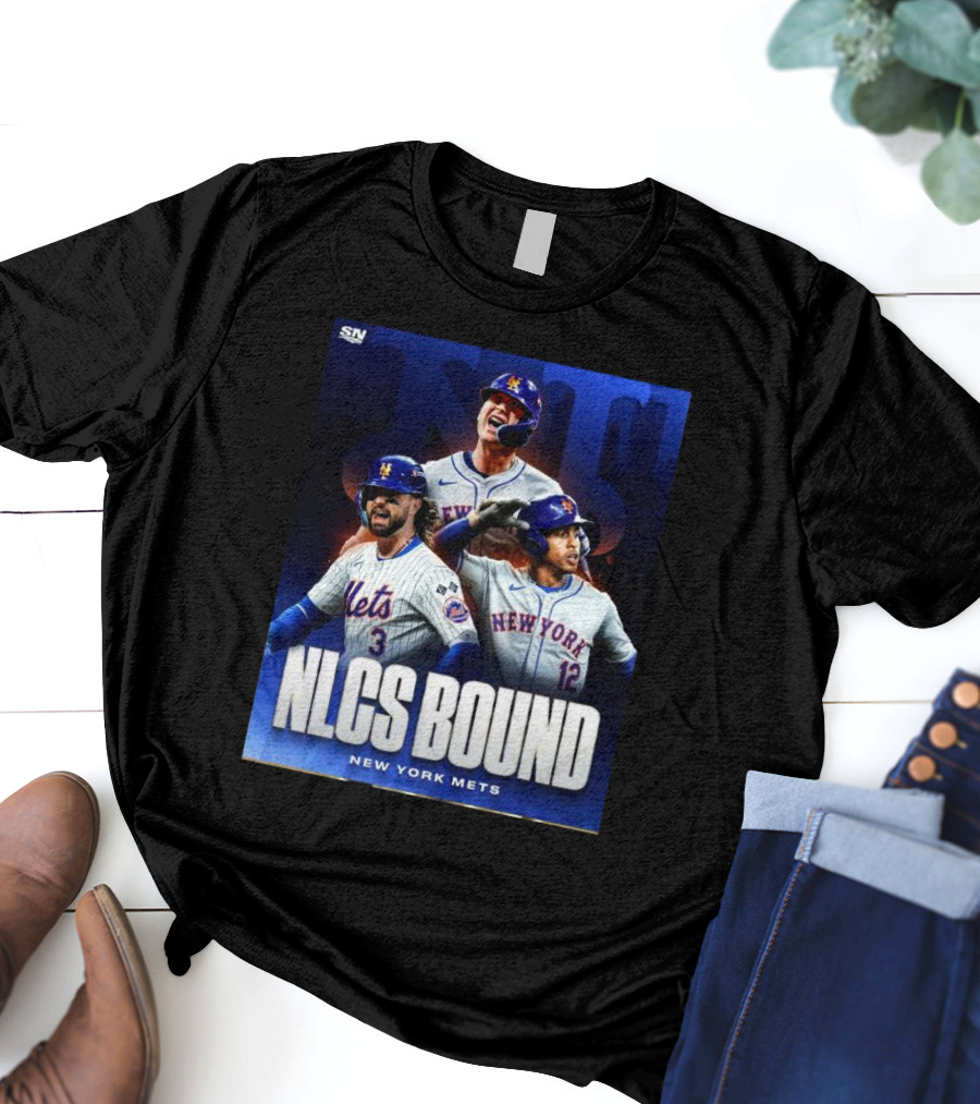 New York Mets NLCS Bound Excitement T-Shirt