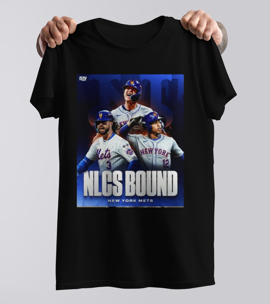 New York Mets NLCS Bound Excitement T-Shirt