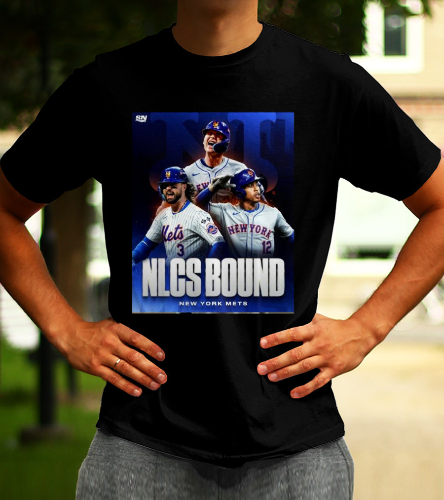 New York Mets NLCS Bound Excitement T-Shirt