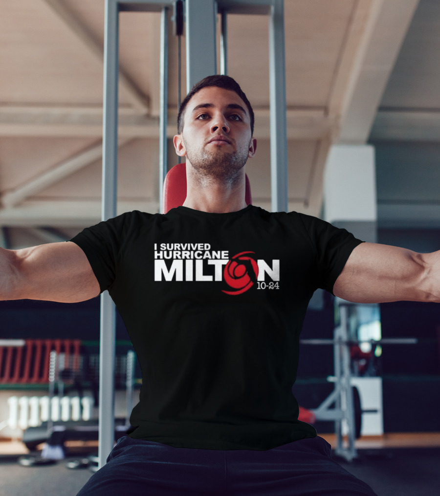 I Survived Hurricane Milton 10-24 T-Shirt