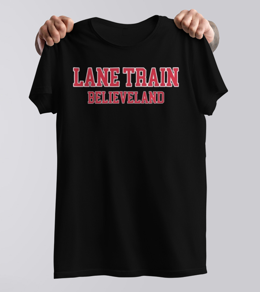 Lane Train Believeland T-Shirt