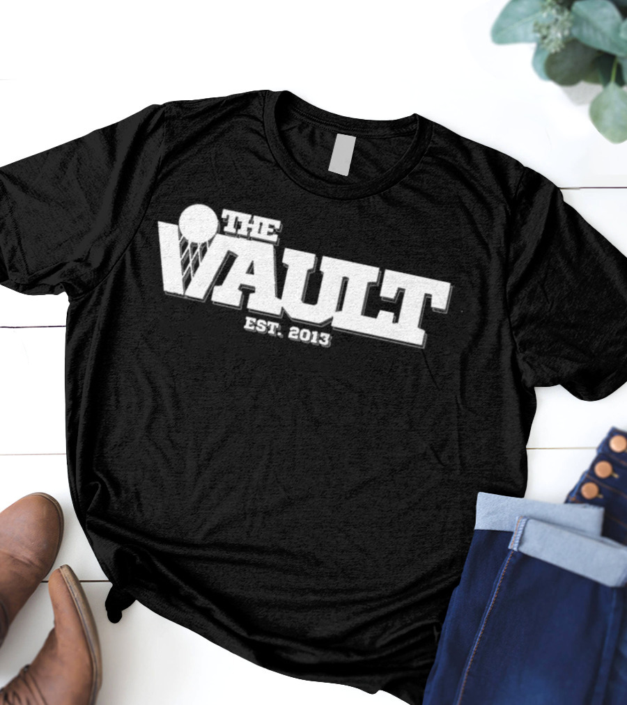 The Vault Est 2013 Basketball Hoop T-Shirt