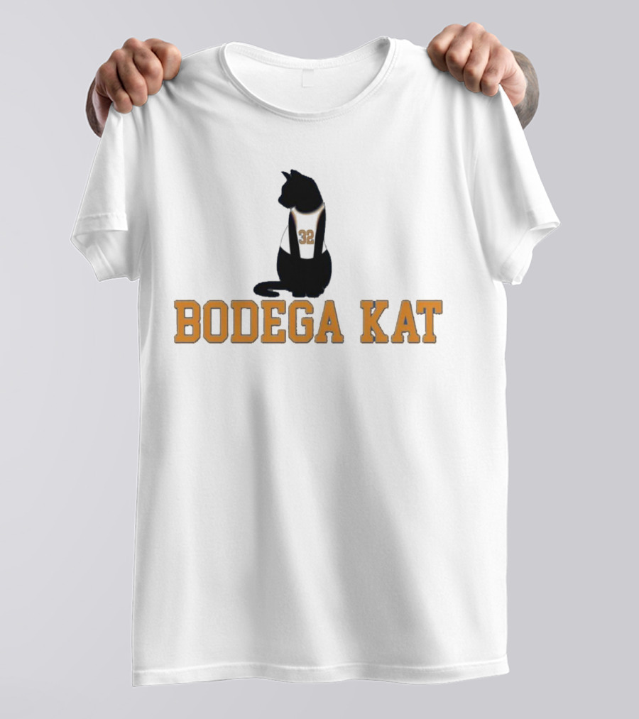 Bodega Kat 32 New York Knicks T-Shirt