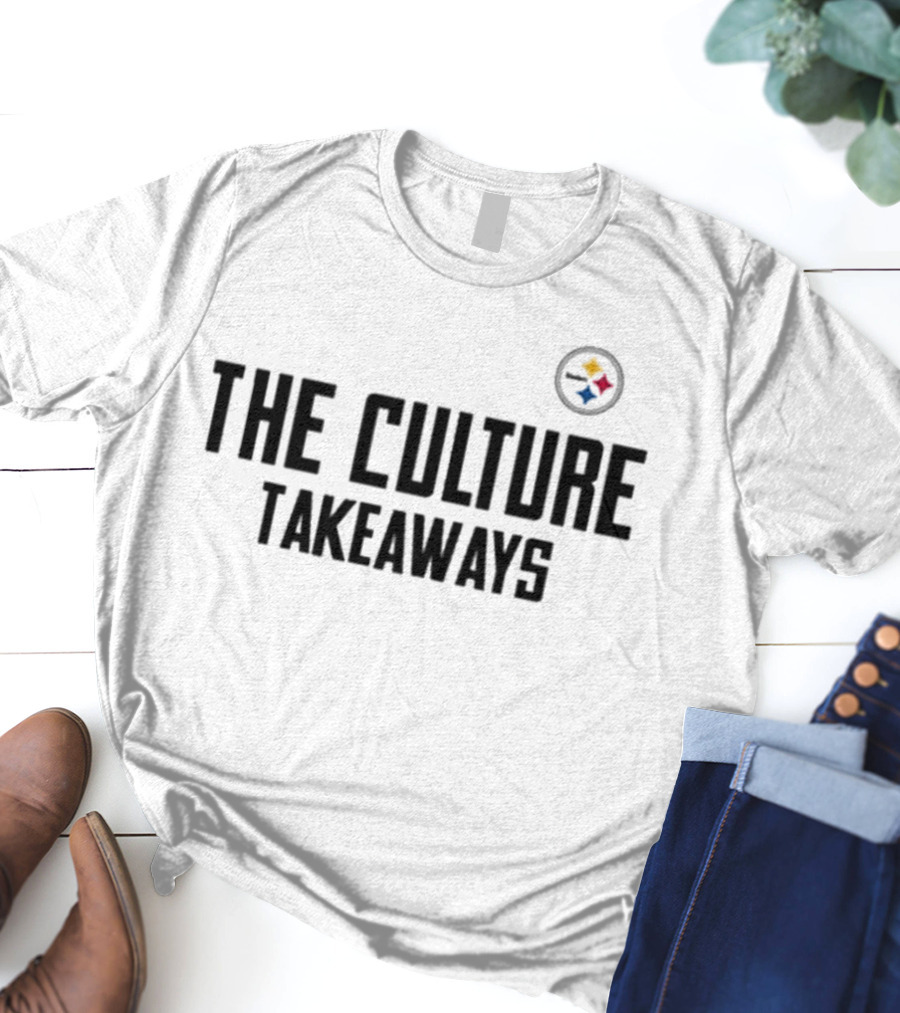 TJ Watt Steelers The Culture Takeaways Steelers T-Shirt