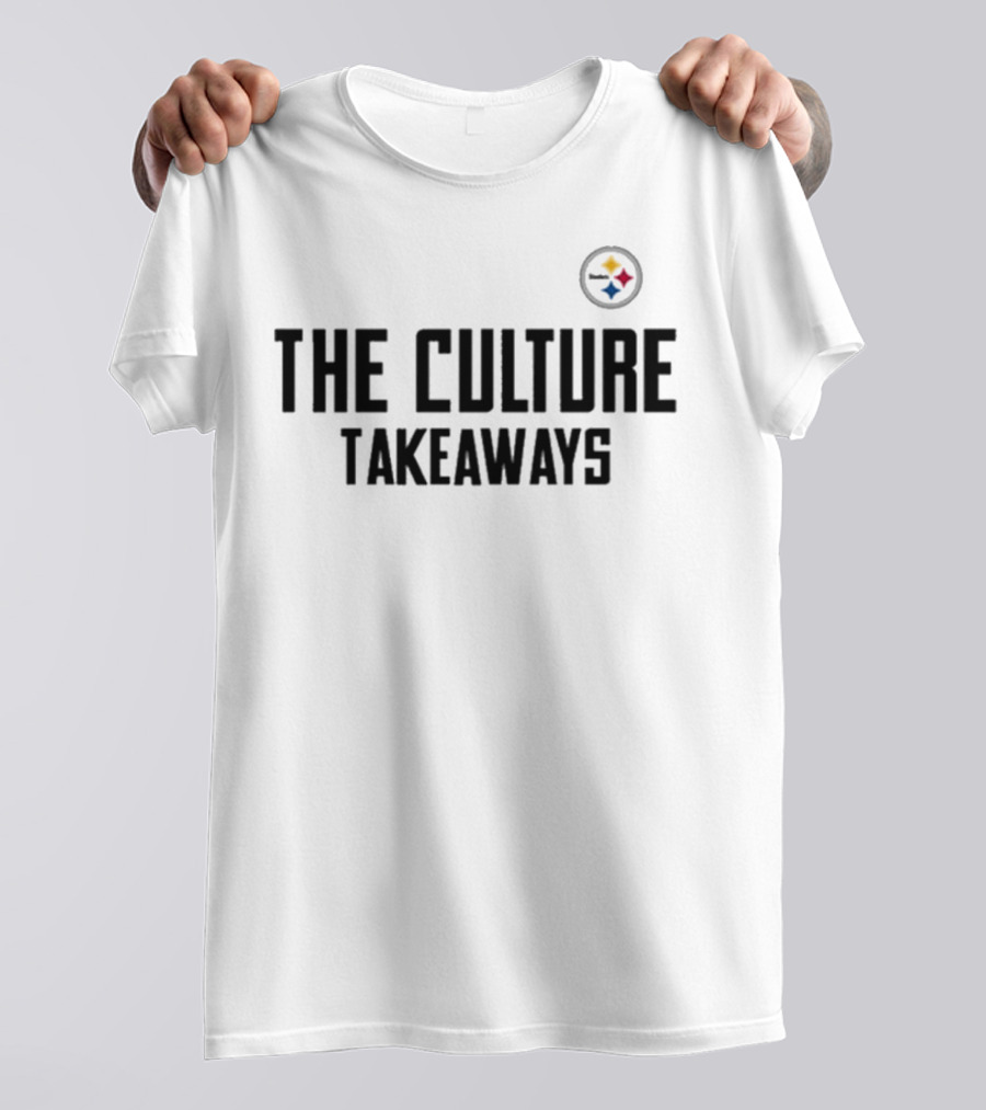 TJ Watt Steelers The Culture Takeaways Steelers T-Shirt