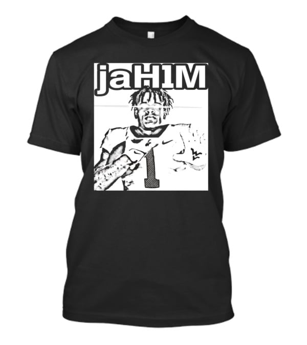 JaH1M Jahiem White West Virginia Mountaineers Football Player T-Shirt