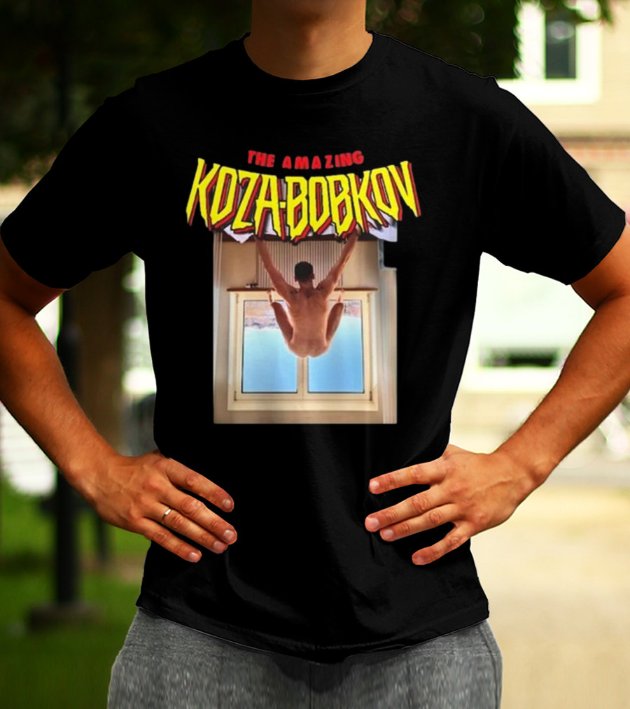 The Amazing Koza Bobkov T-Shirt