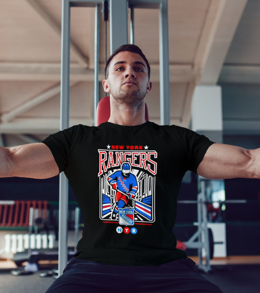 New York Rangers NYR Player Hockey T-Shirt