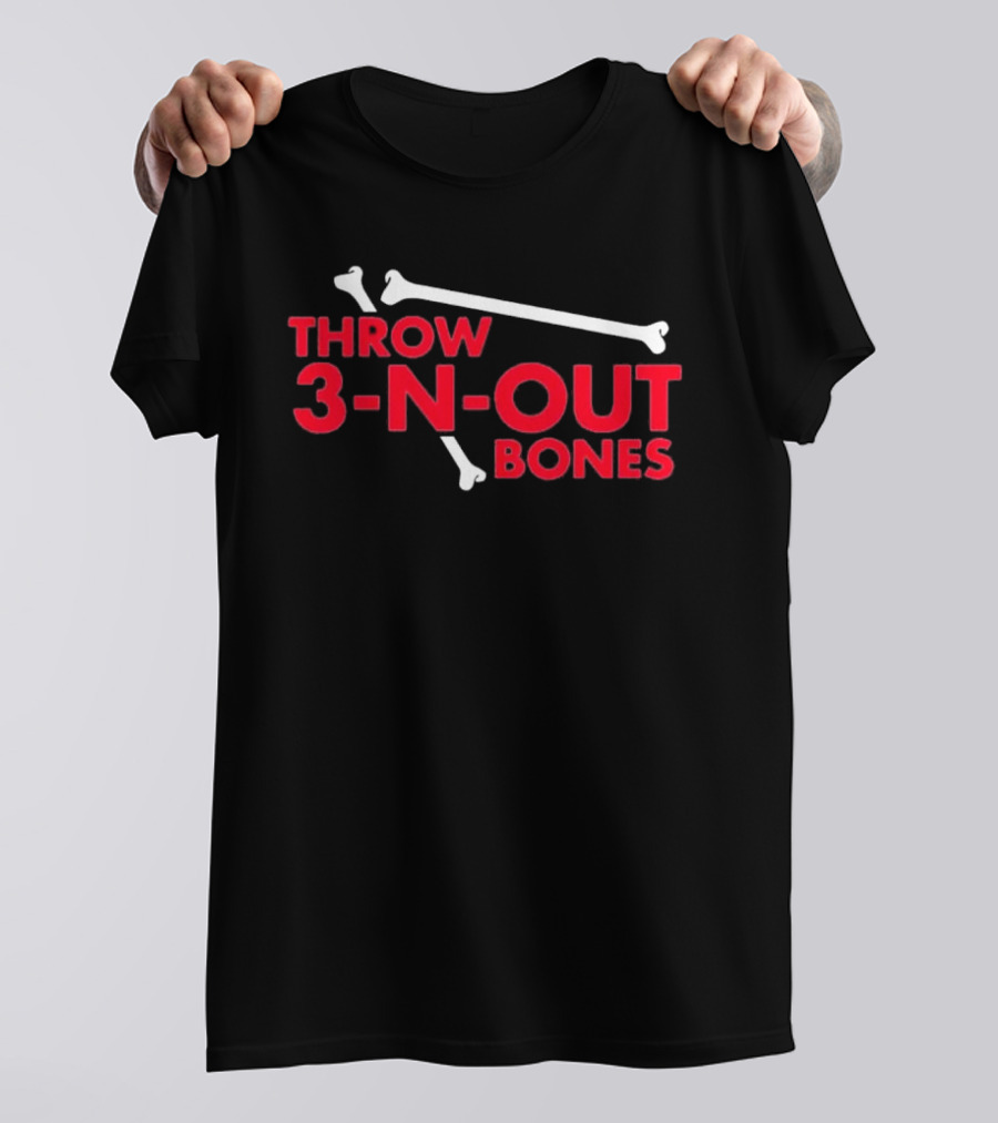 Throw Bones 3-N-Out T-Shirt
