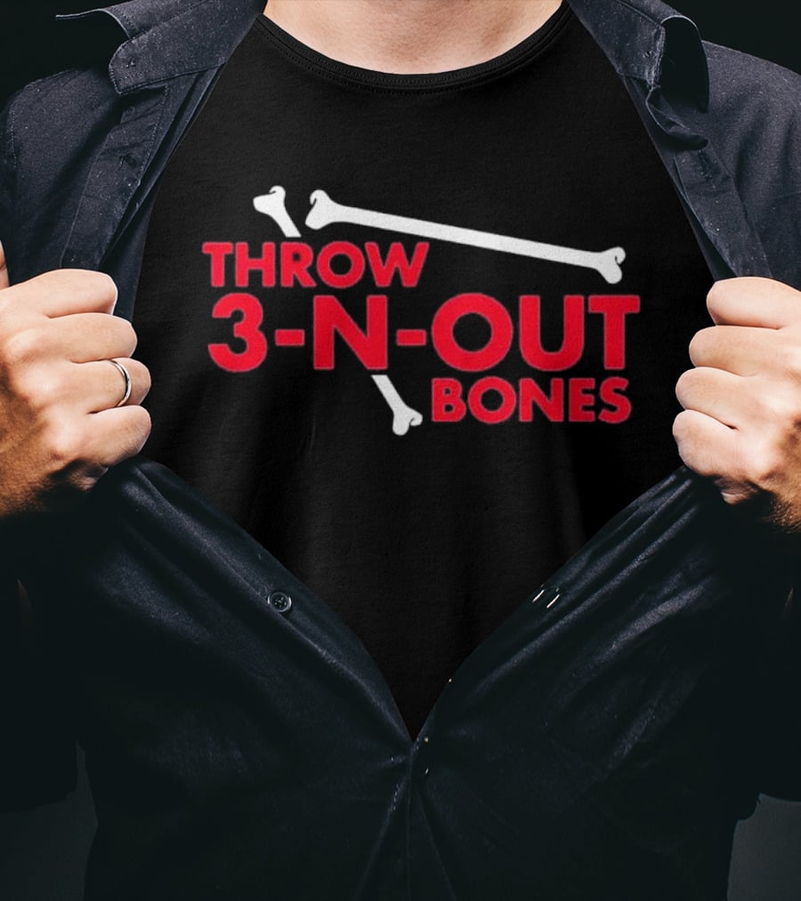 Throw Bones 3-N-Out T-Shirt