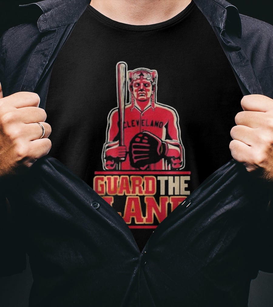 Cleveland Guardians ALCS Guard The Land T-Shirt
