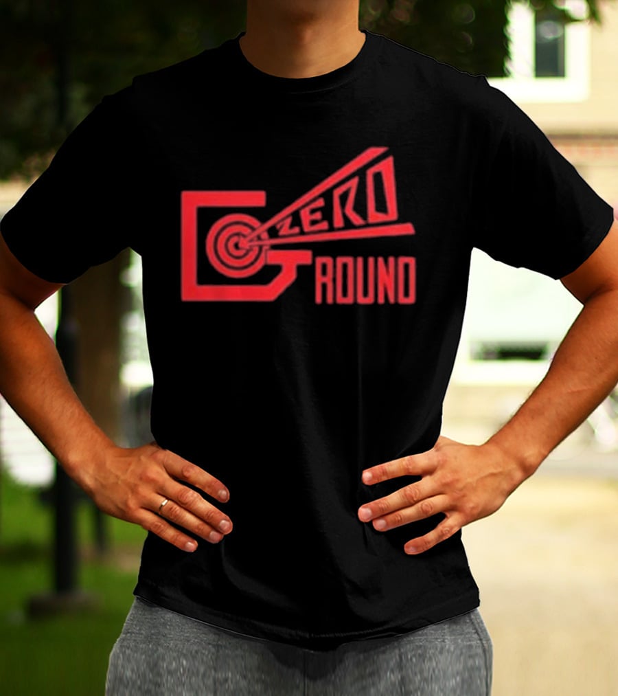 Jim Carrey Ace Ventura When Nature Calls Zero Ground Target T-Shirt