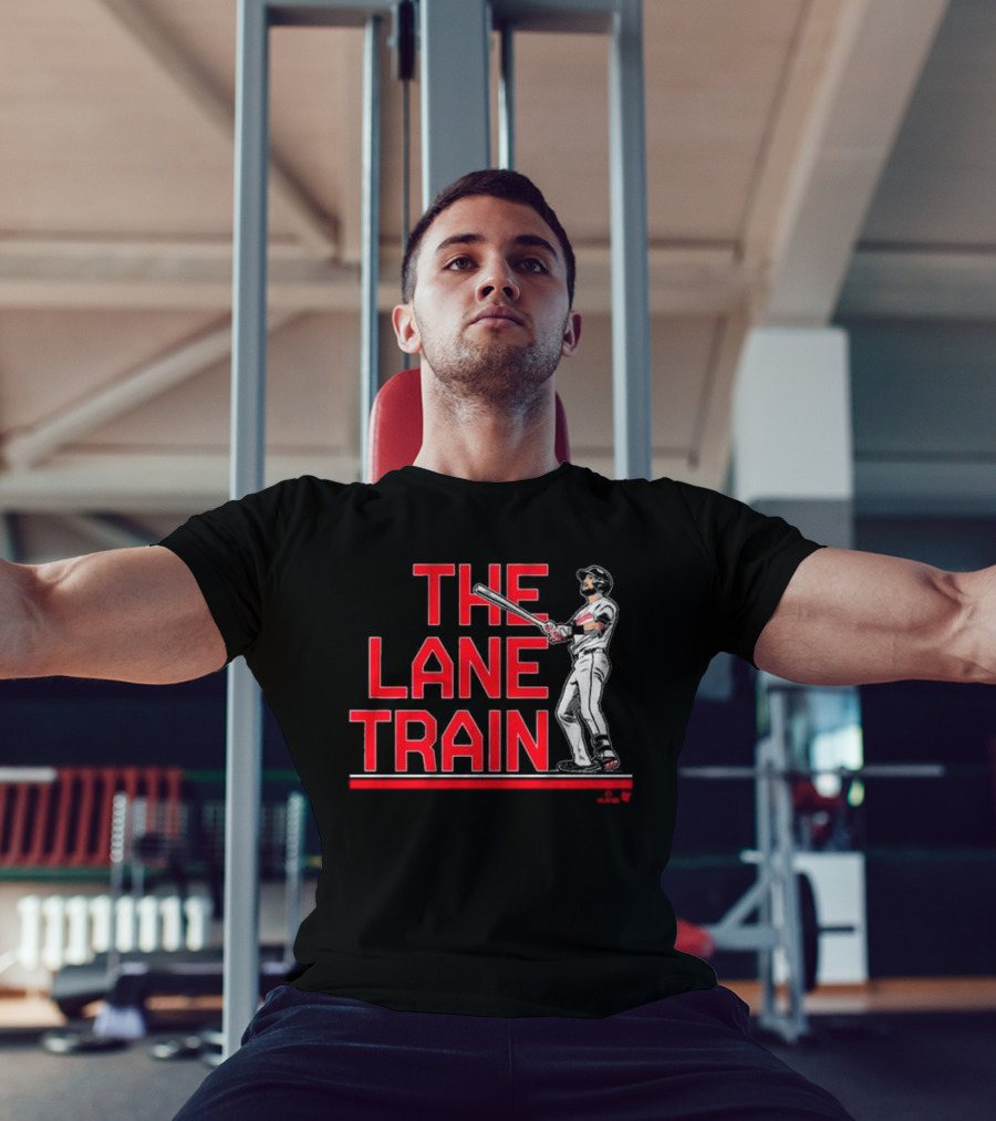 The Lane Train Lane Thomas Grand Slam T-Shirt