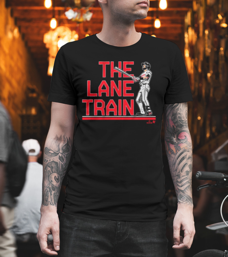 The Lane Train Lane Thomas Grand Slam T-Shirt