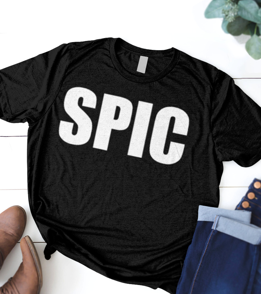 Tanboymiguel SPIC Fashion T-Shirt