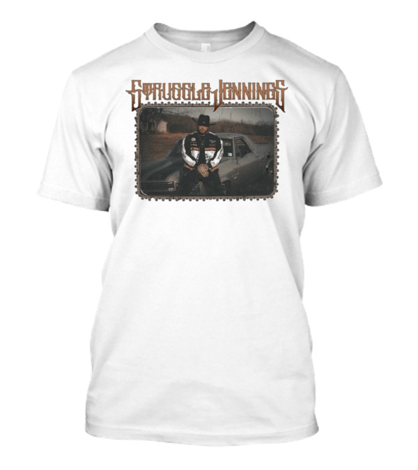Struggle Jennings The El Camino Tour Jacket And Car Scene T-Shirt
