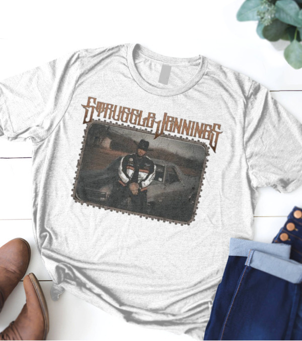 Struggle Jennings The El Camino Tour Jacket And Car Scene T-Shirt