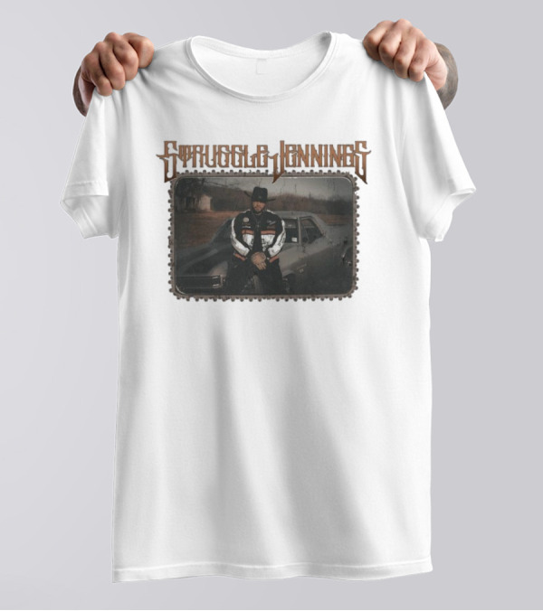 Struggle Jennings The El Camino Tour Jacket And Car Scene T-Shirt