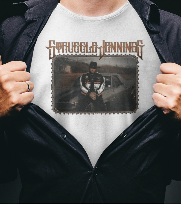 Struggle Jennings The El Camino Tour Jacket And Car Scene T-Shirt