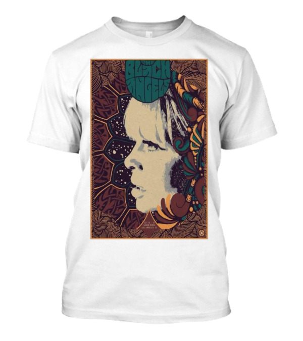The Black Angels Psychedelic Event Oct 16 2024 Los Angeles T-Shirt