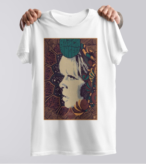 The Black Angels Psychedelic Event Oct 16 2024 Los Angeles T-Shirt