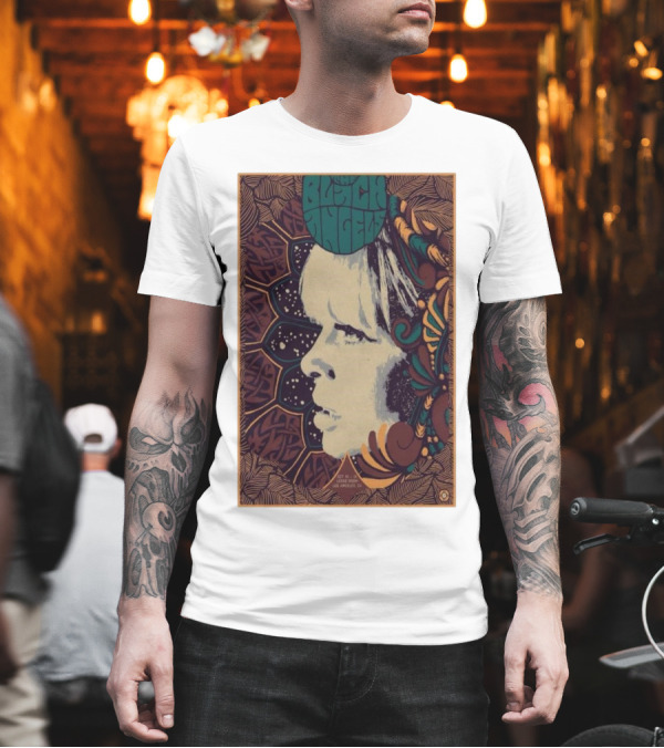 The Black Angels Psychedelic Event Oct 16 2024 Los Angeles T-Shirt