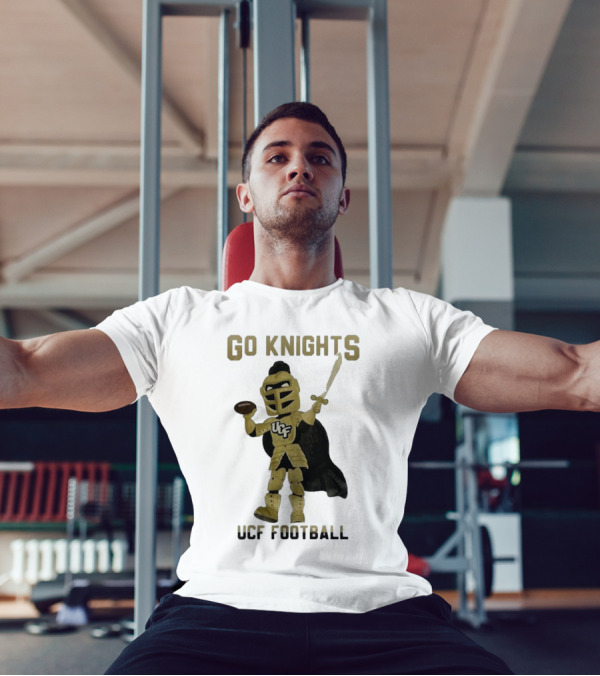 UCF Knights Go Knights UCF Football Mascot T-Shirt