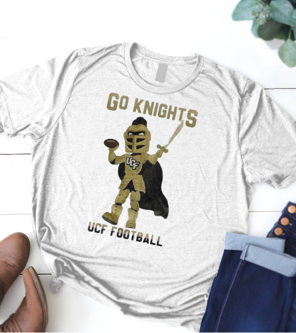 UCF Knights Go Knights UCF Football Mascot T-Shirt