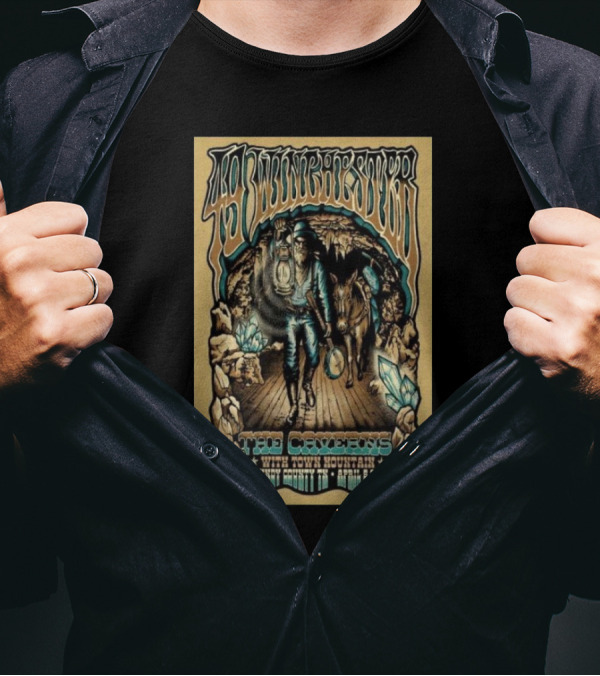 49 Winchester The Caverns Town Mountain Grundy County TN April 5 2025 T-Shirt