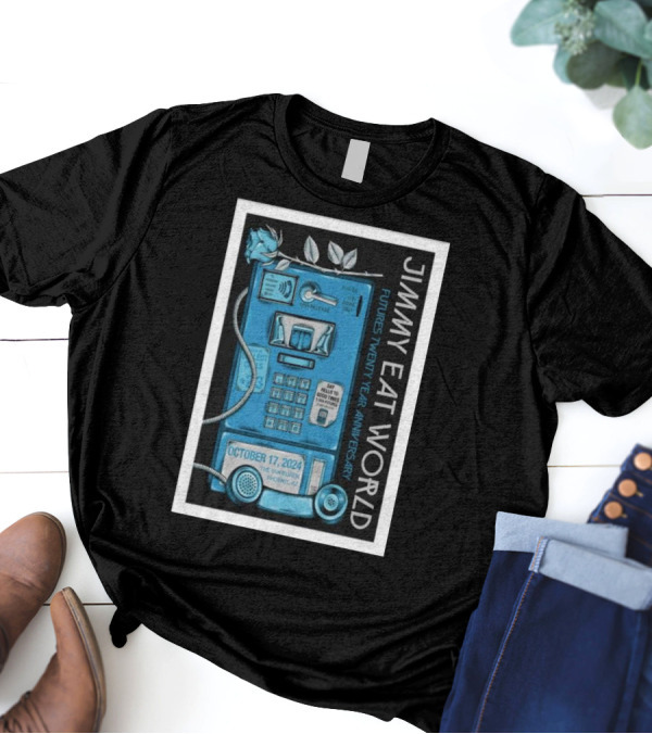 Jimmy Eat World Futures Twenty Year Anniversary October 17 2024 The Van Buren Phoenix AZ T-Shirt