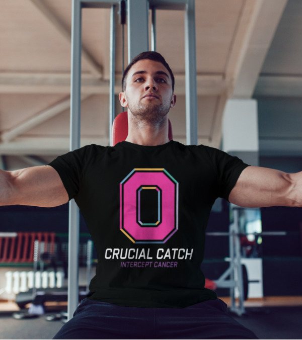 Ohio State Buckeyes 2024 Crucial Catch Intercept Cancer T-Shirt
