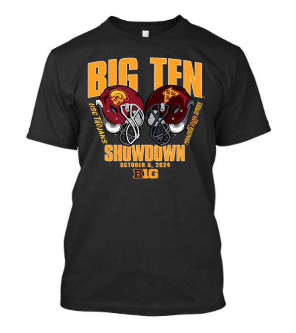 BIG TEN Showdown USC Trojans Vs Minnesota Golden Gophers October 5, T-Shirt