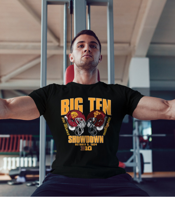 BIG TEN Showdown USC Trojans Vs Minnesota Golden Gophers October 5, T-Shirt