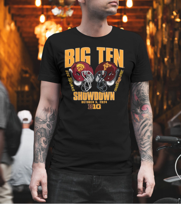 BIG TEN Showdown USC Trojans Vs Minnesota Golden Gophers October 5, T-Shirt