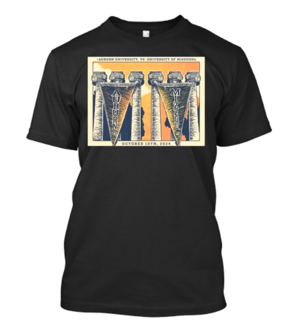 Auburn University Vs Mizzou October 19th, T-Shirt