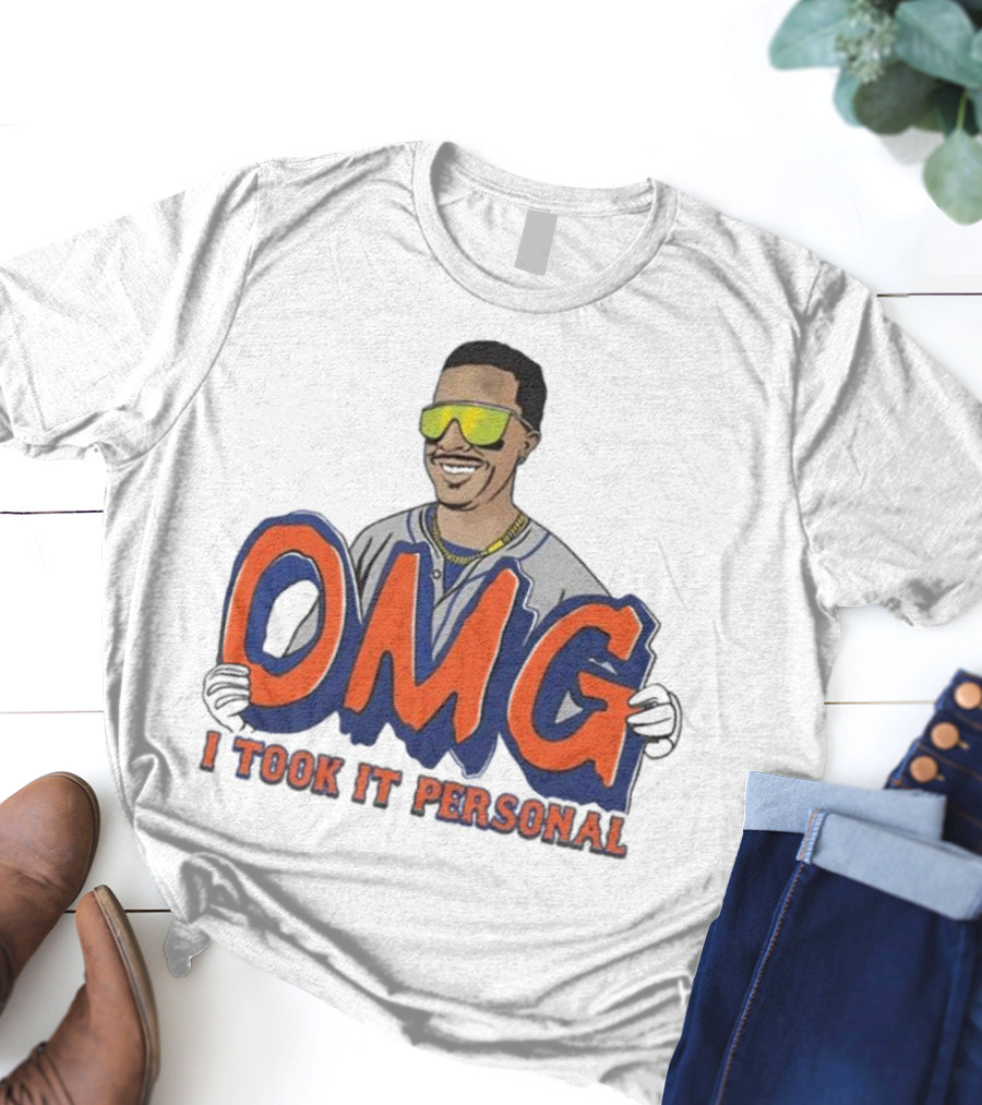 Mark Vientos OMG I Took It Personal Vintage Style Caricature T-Shirt