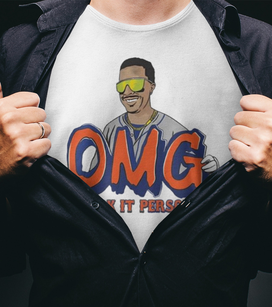 Mark Vientos OMG I Took It Personal Vintage Style Caricature T-Shirt